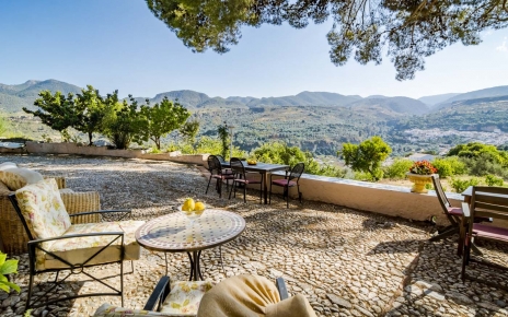 Disfruta del aire libre en tu casa vacacional